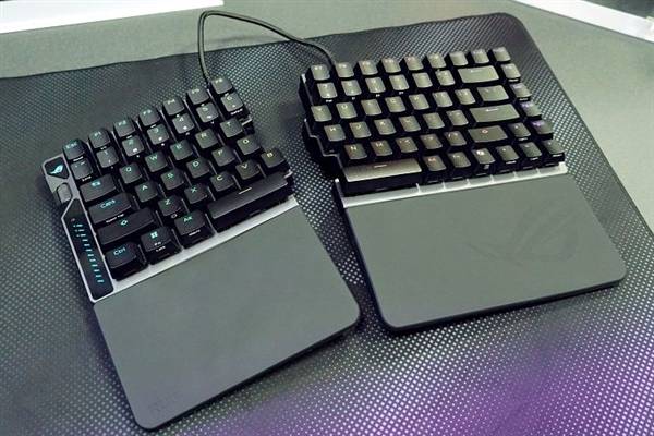 轴键盘来袭!分体式设计无线高速连接新体验J9国际网站华硕ROG Falcata磁(图2) 轴键盘来袭!分体式设计无线高速连接新体验J9国际网站华硕ROG Falcata磁(图2)