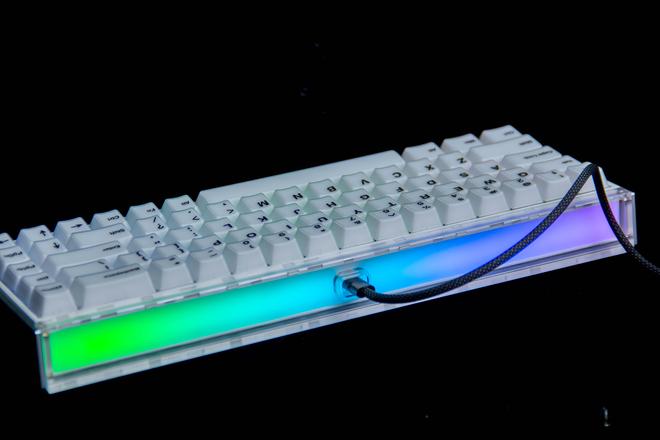 双层键帽卷出新高度AKKO RAY 68j9九游真人游戏第一平台269元两面灯箱(图7)